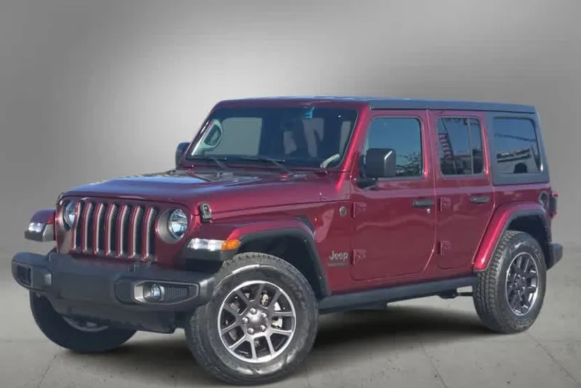 2021 Jeep Wrangler Unlimited Anniversary Edition photo 1