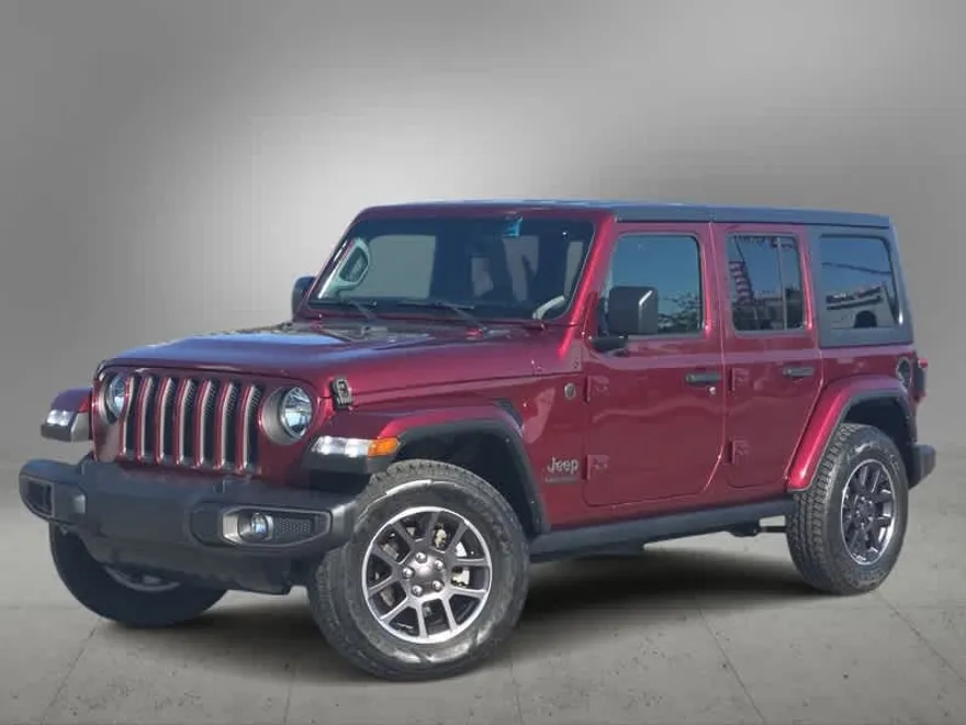 2021 Jeep Wrangler Unlimited Anniversary Edition photo 1