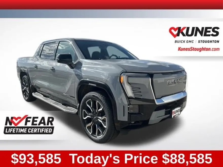 2025 Gmc Sierra EV Denali photo 1