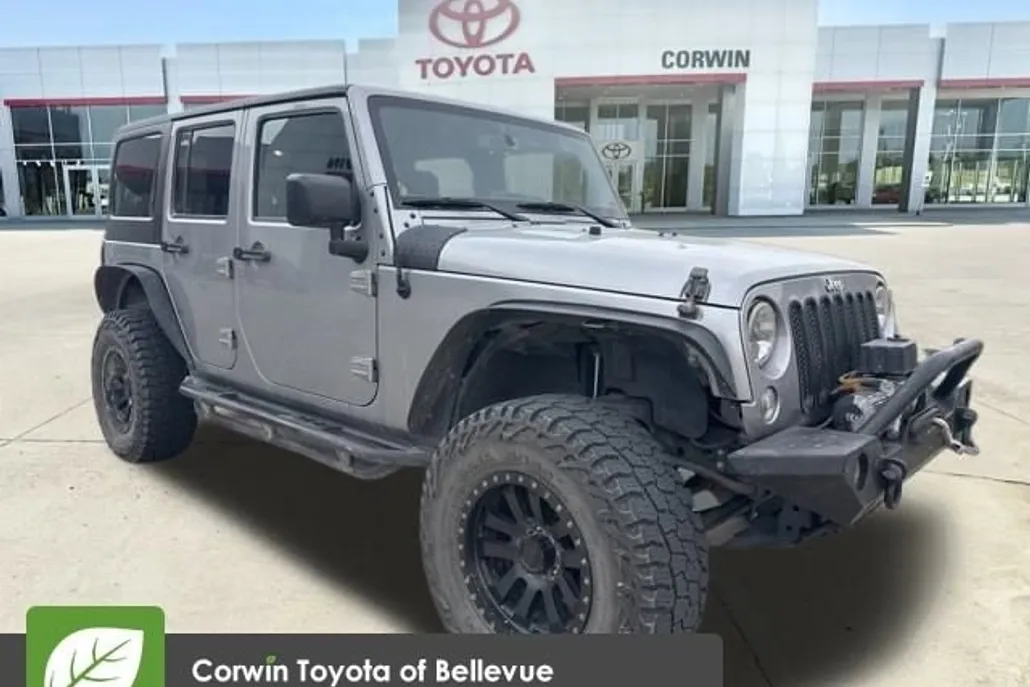 2015 Jeep Wrangler Unlimited Sport photo 1