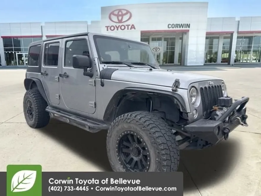 2015 Jeep Wrangler Unlimited Sport photo 1