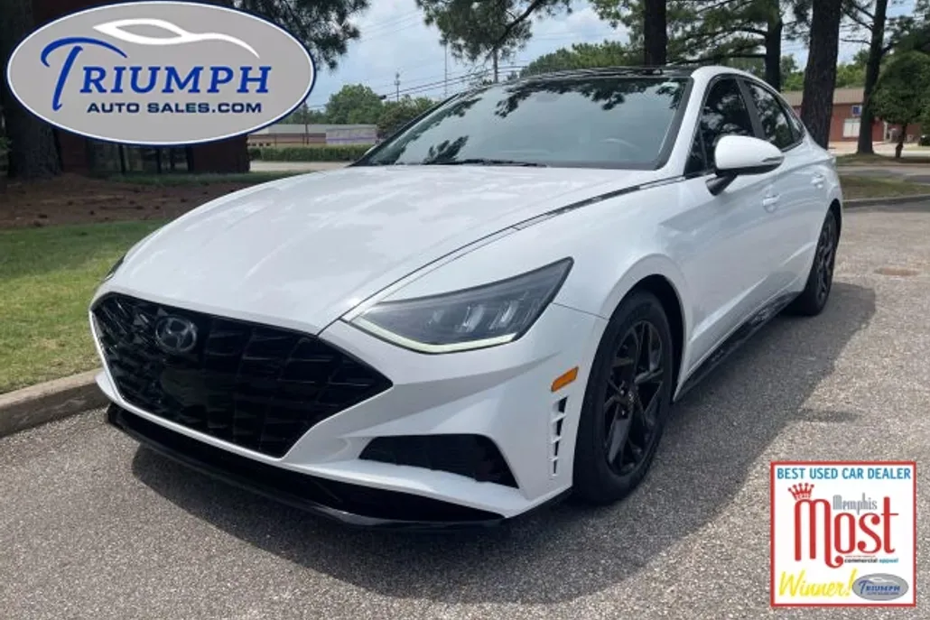 2020 Hyundai Sonata SEL photo 1