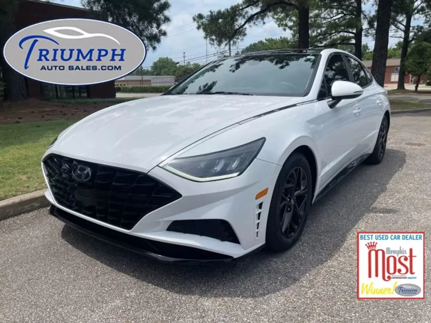 2020 Hyundai Sonata SEL photo 1