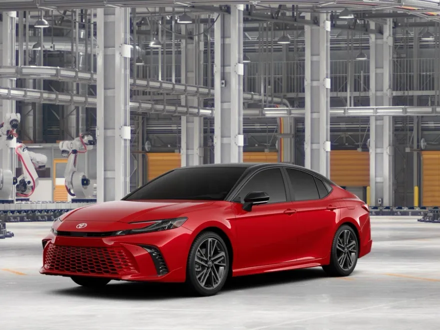 2026 Toyota Camry XSE photo 1