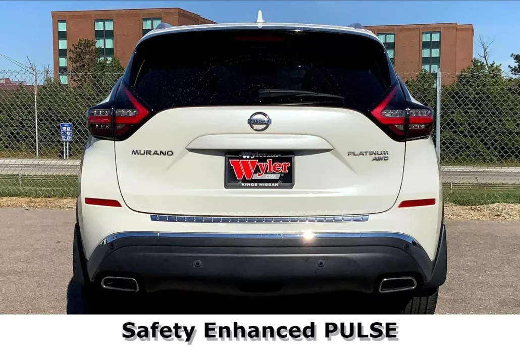 2021 Nissan Murano Platinum photo 1