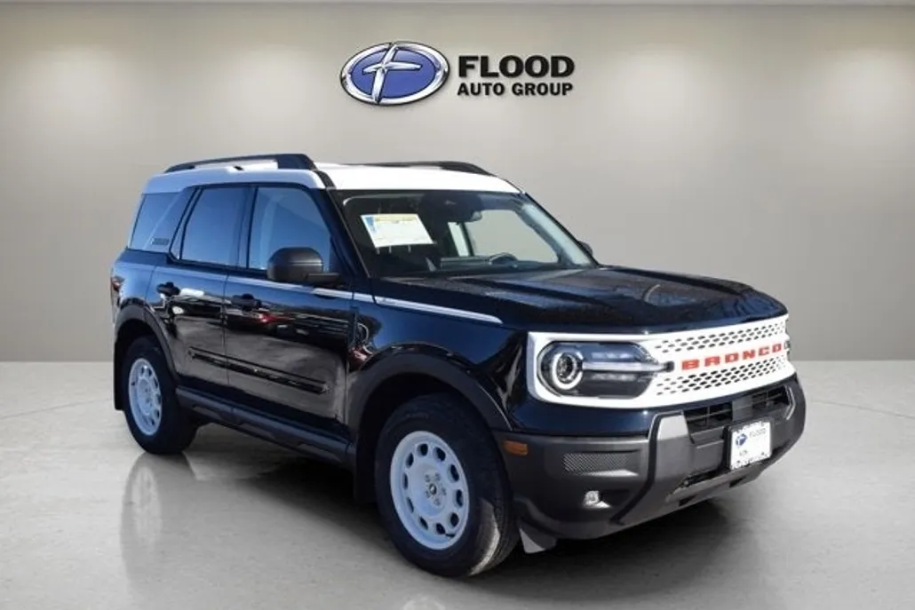2025 Ford Bronco Heritage photo 1