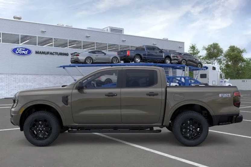 2025 Ford Ranger XLT photo 1
