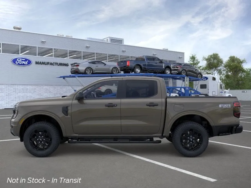 2025 Ford Ranger XLT photo 1