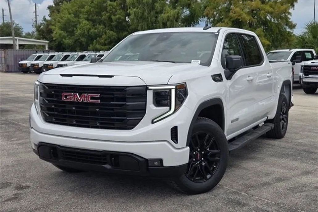 2026 Gmc Sierra 1500 Elevation photo 1
