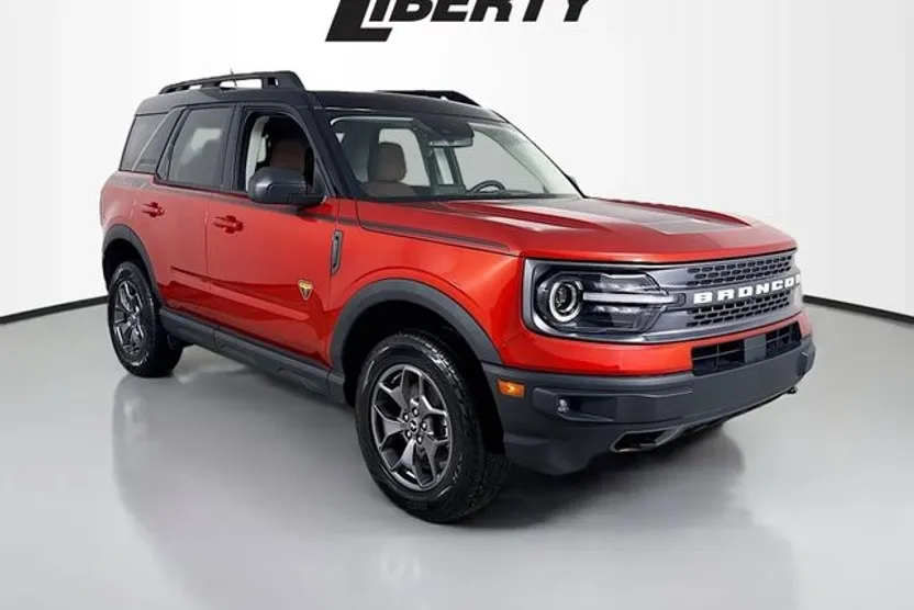 2024 Ford Bronco Sport Badlands photo 1