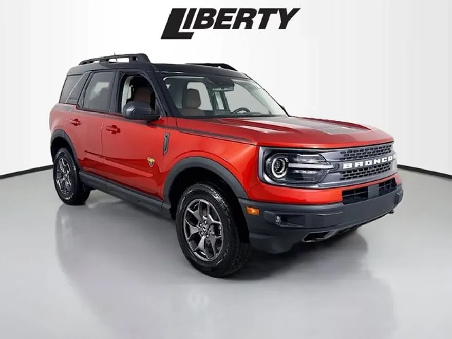 2024 Ford Bronco Sport Badlands photo 1