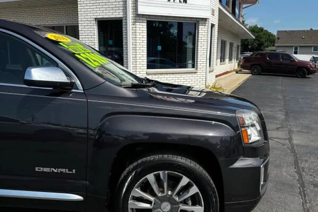 2016 Gmc Terrain Denali photo 1
