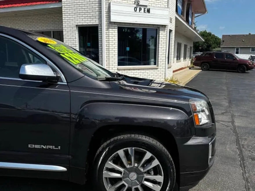 2016 Gmc Terrain Denali photo 1