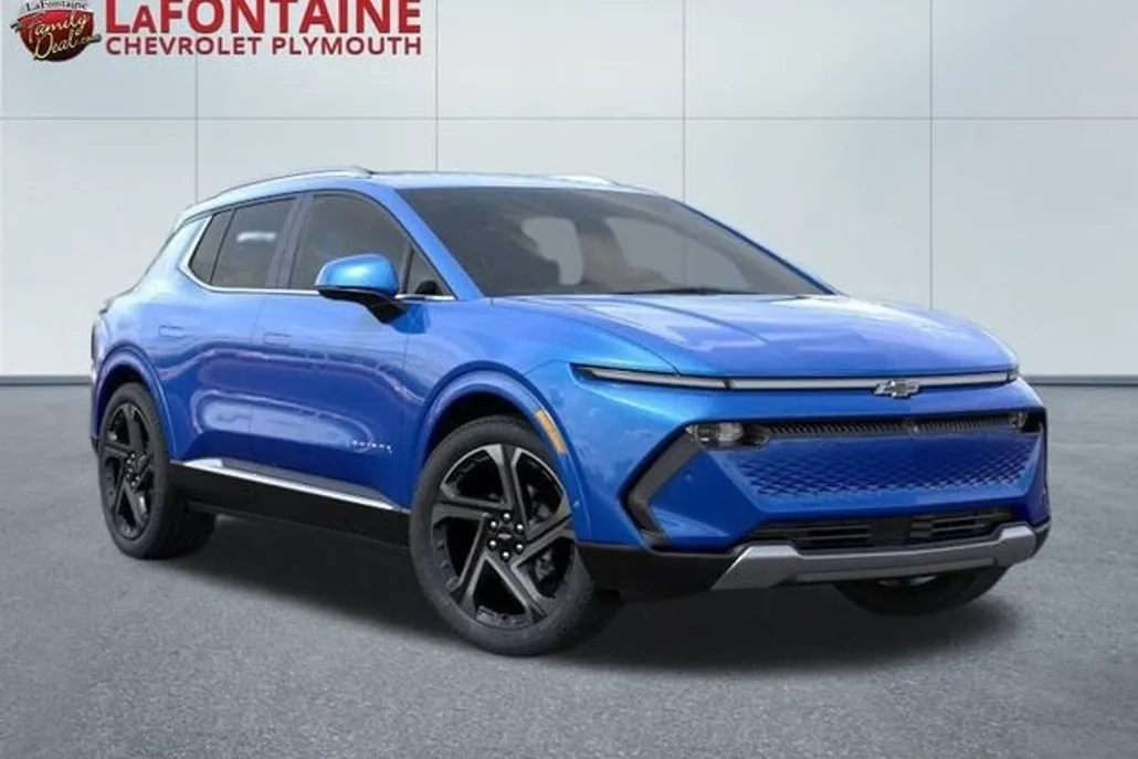 2025 Chevrolet Equinox EV 1LT photo 1