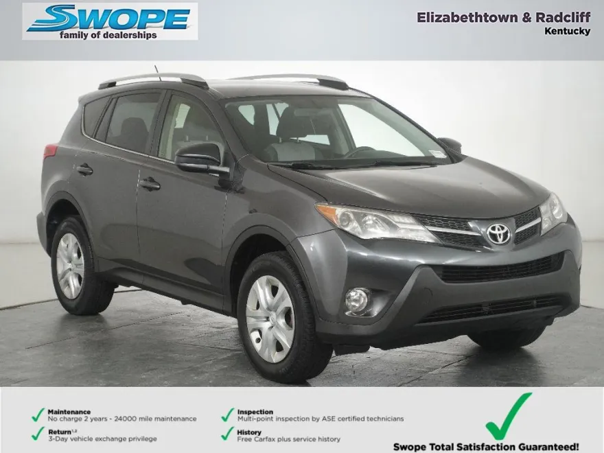2013 Toyota RAV4 LE photo 1
