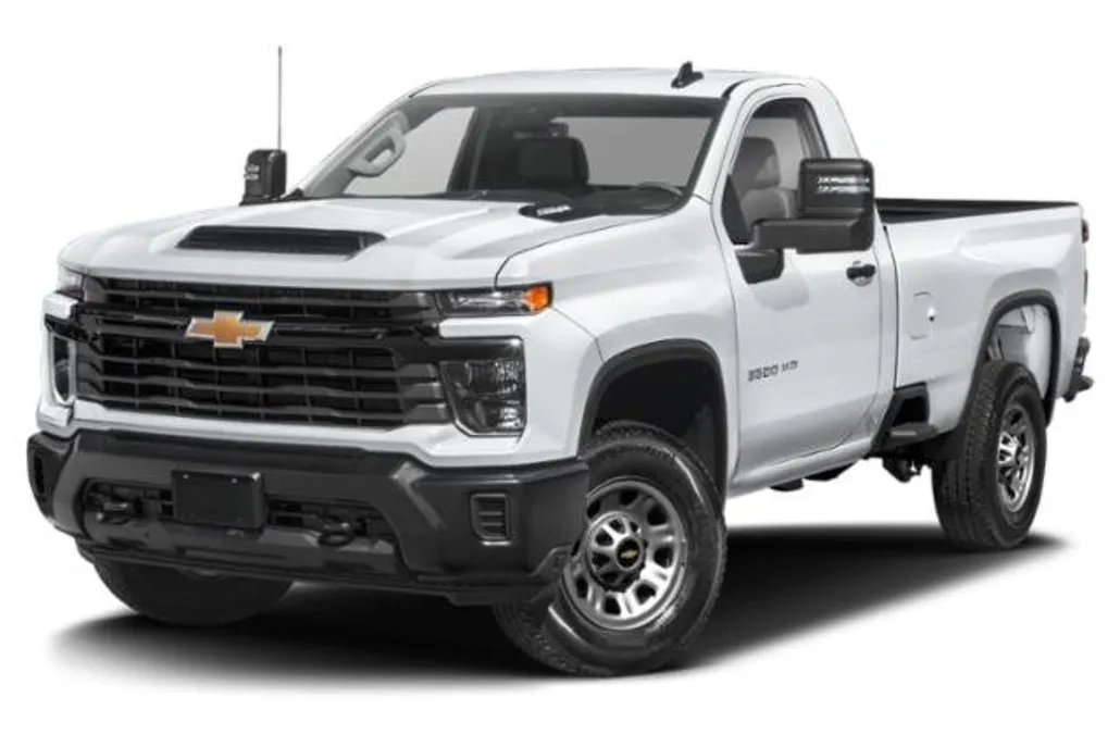2025 Chevrolet Silverado 3500HD LT photo 1