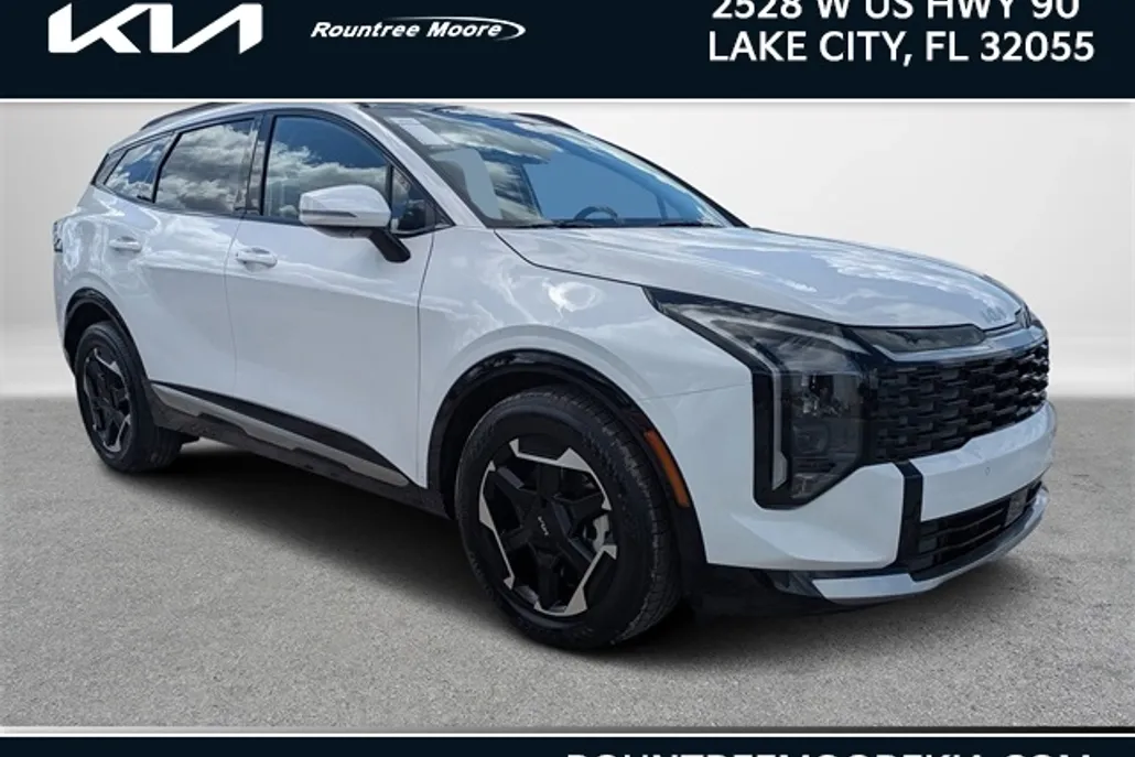 2026 Kia Sportage SX photo 1