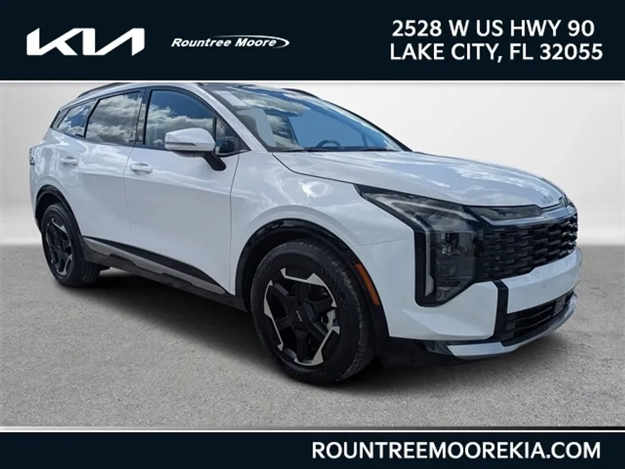 2026 Kia Sportage SX photo 1