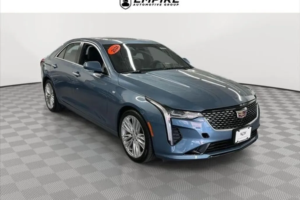 2024 Cadillac CT4 Premium Luxury photo 1