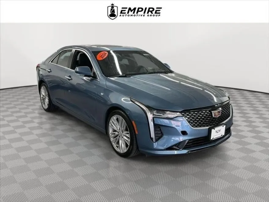 2024 Cadillac CT4 Premium Luxury photo 1