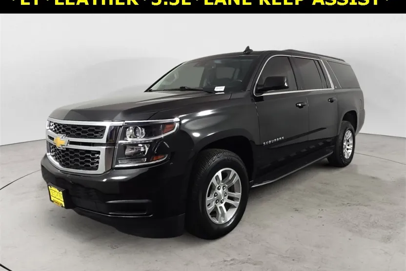 2020 Chevrolet Suburban LT photo 1