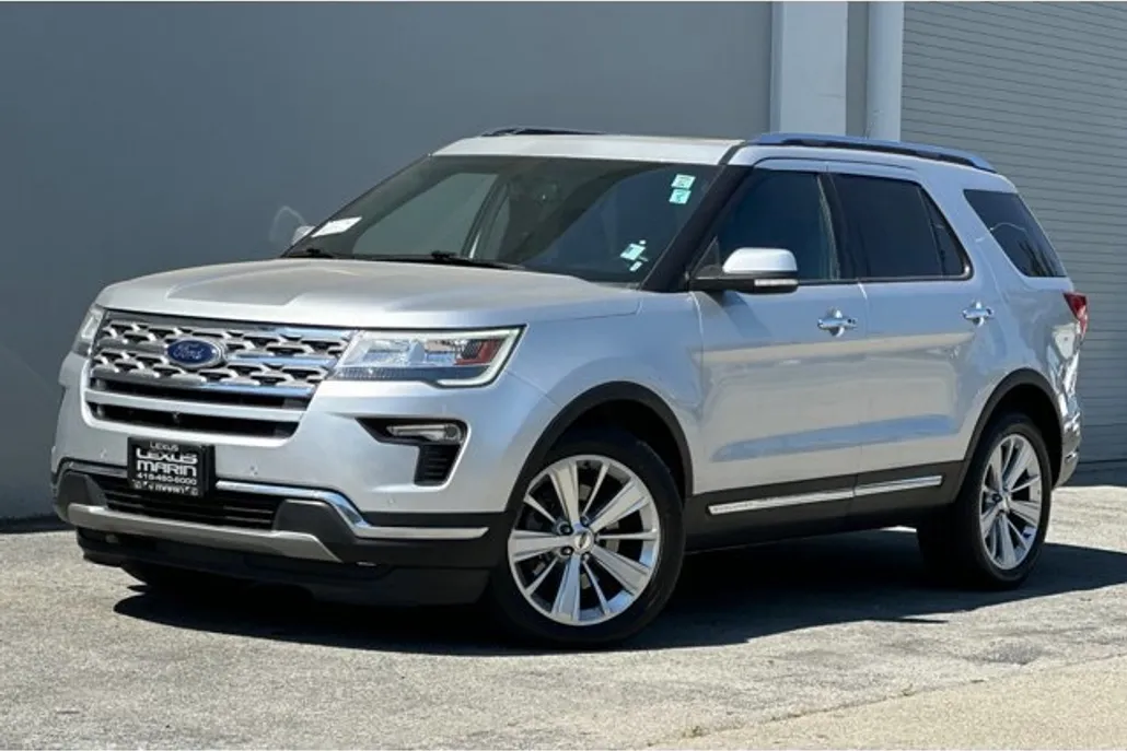2019 Ford Explorer Limited photo 1