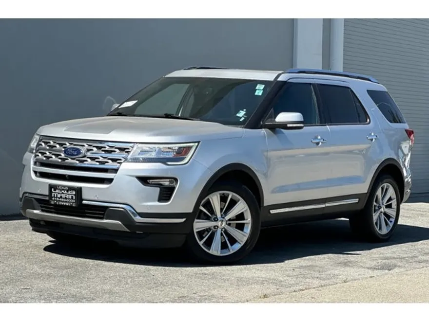 2019 Ford Explorer Limited photo 1