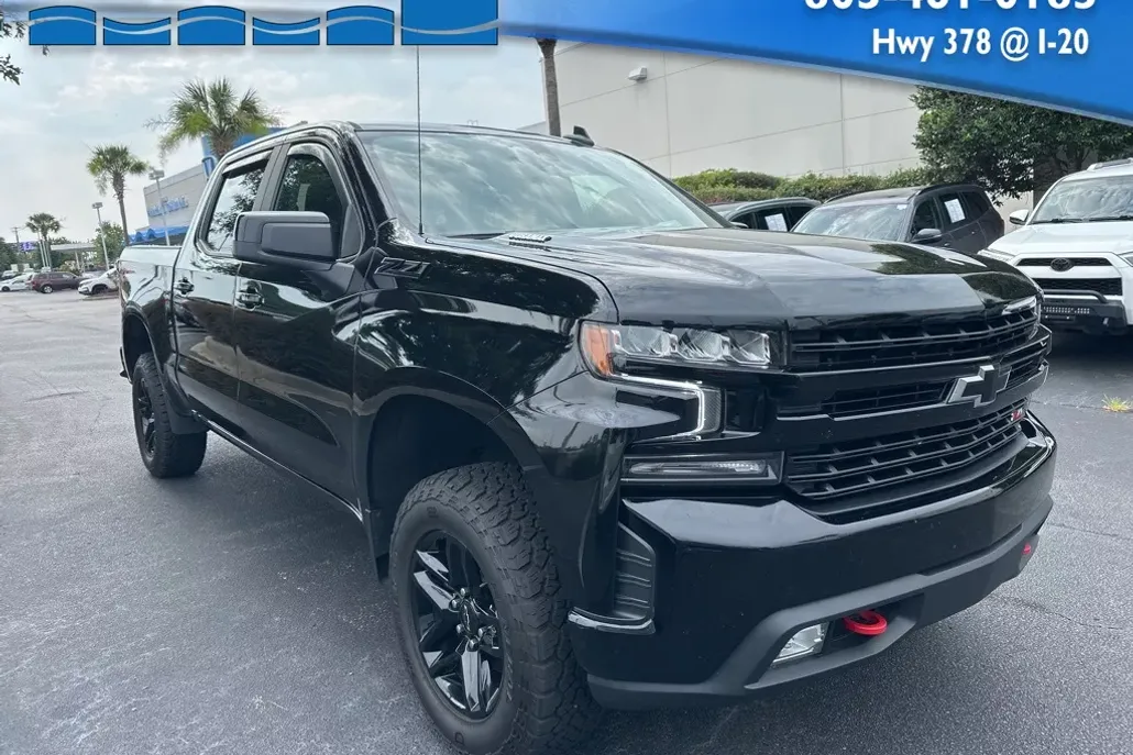 2022 Chevrolet Silverado 1500 LT Trail Boss photo 1
