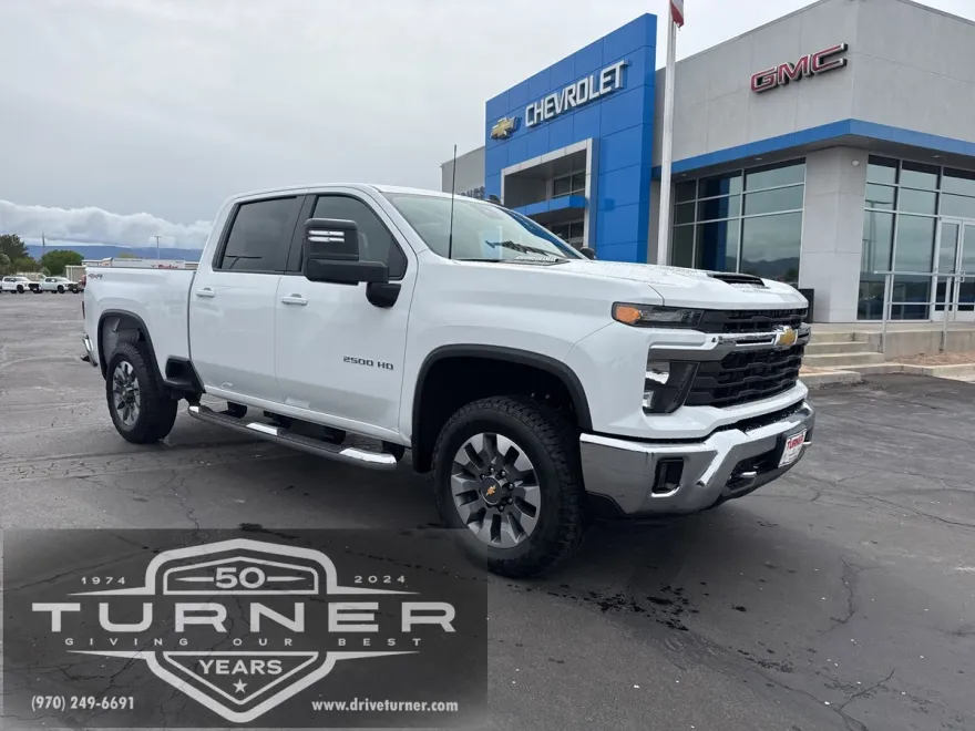 2025 Chevrolet Silverado 2500HD LT photo 1