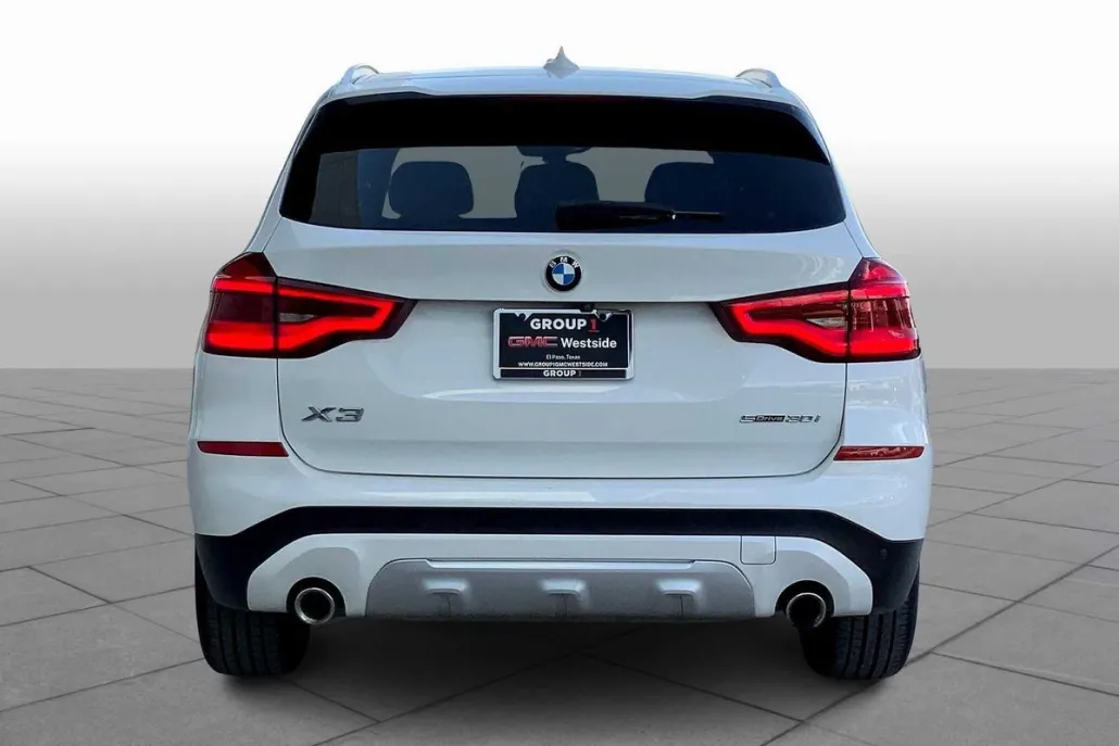 2020 Bmw X3 sDrive30i photo 1