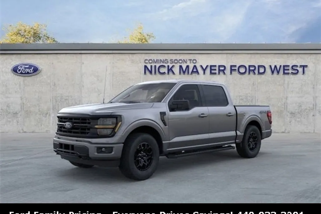2025 Ford F-150 XLT photo 1