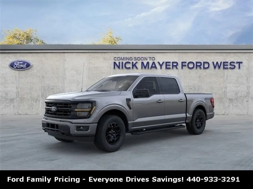 2025 Ford F-150 XLT photo 1