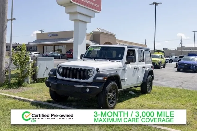 2024 Jeep Wrangler Sport S photo 1