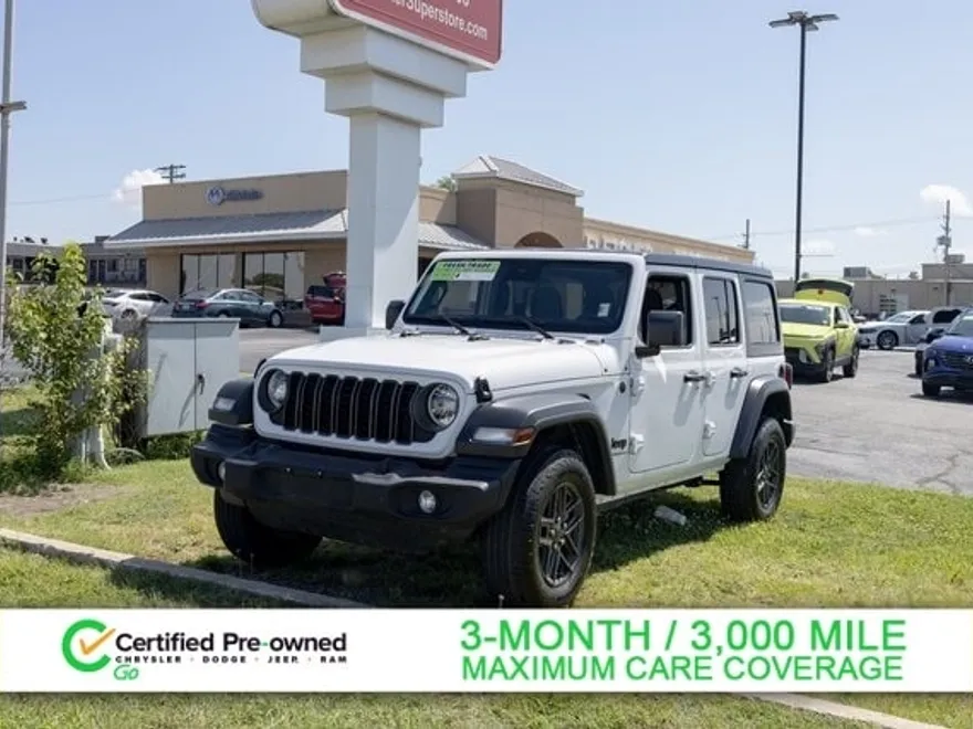 2024 Jeep Wrangler Sport S photo 1