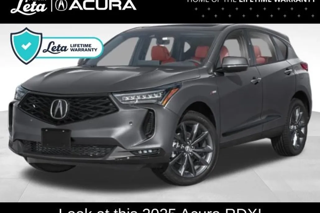 2025 Acura RDX A-Spec photo 1