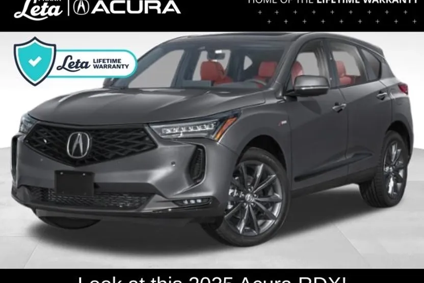 2025 Acura RDX A-Spec photo 1