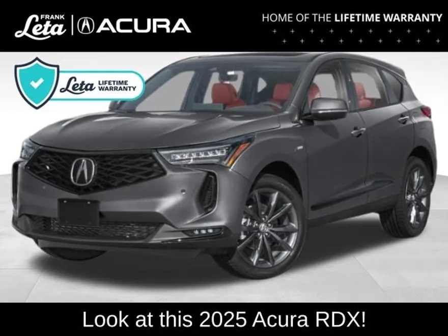 2025 Acura RDX A-Spec photo 1