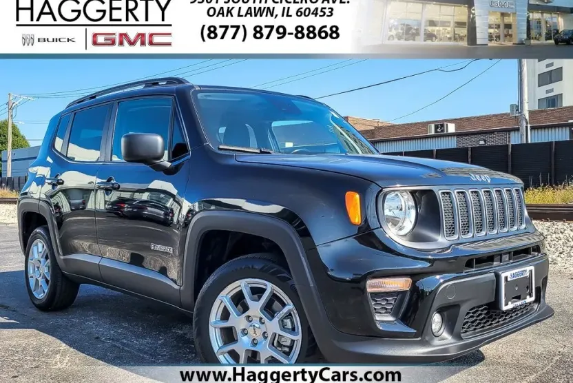2022 Jeep Renegade Latitude photo 1