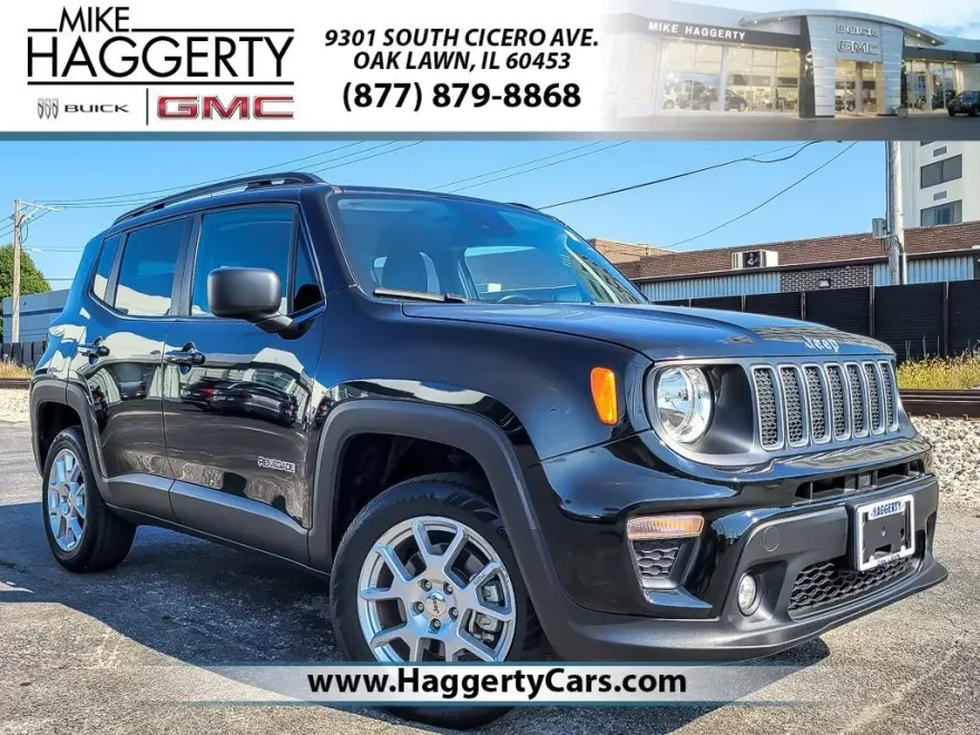 2022 Jeep Renegade Latitude photo 1