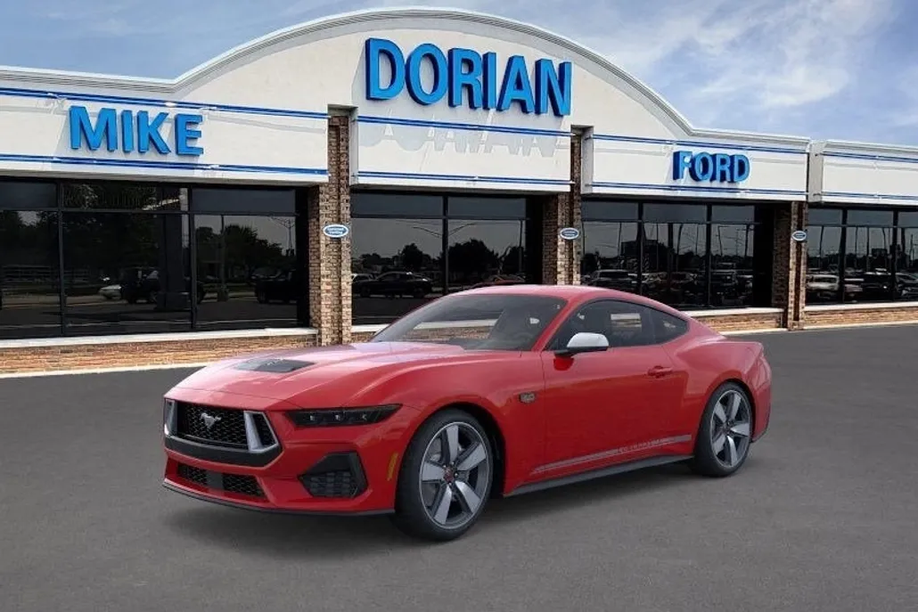 2025 Ford Mustang GT Premium photo 1