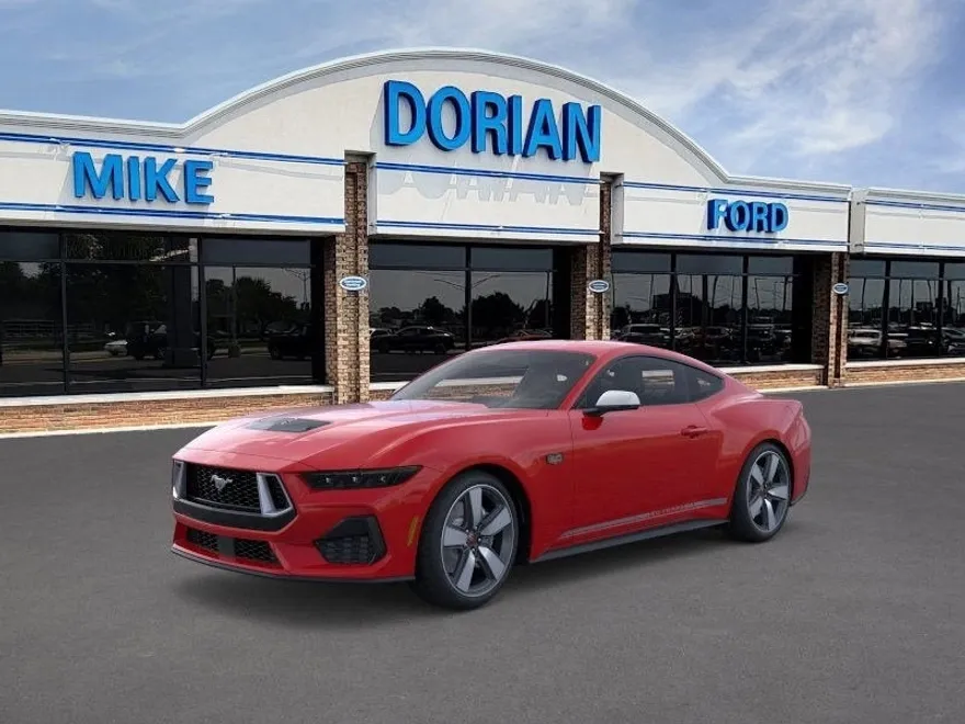 2025 Ford Mustang GT Premium photo 1