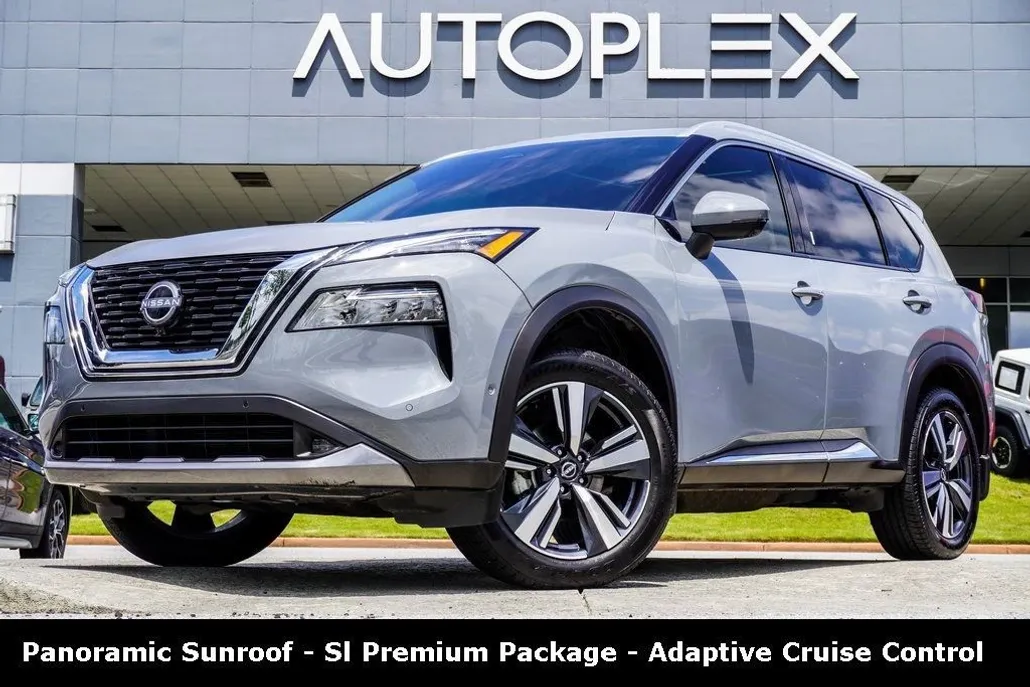 2022 Nissan Rogue SL photo 1