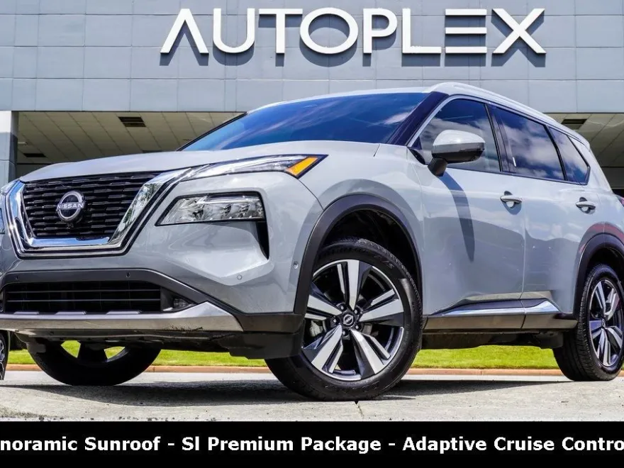 2022 Nissan Rogue SL photo 1