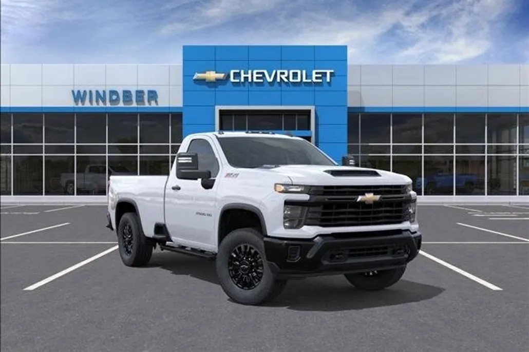 2026 Chevrolet Silverado 2500HD photo 1