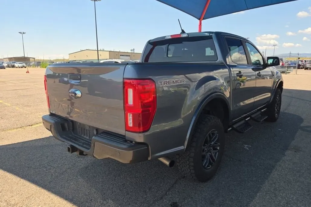2021 Ford Ranger Lariat photo 1