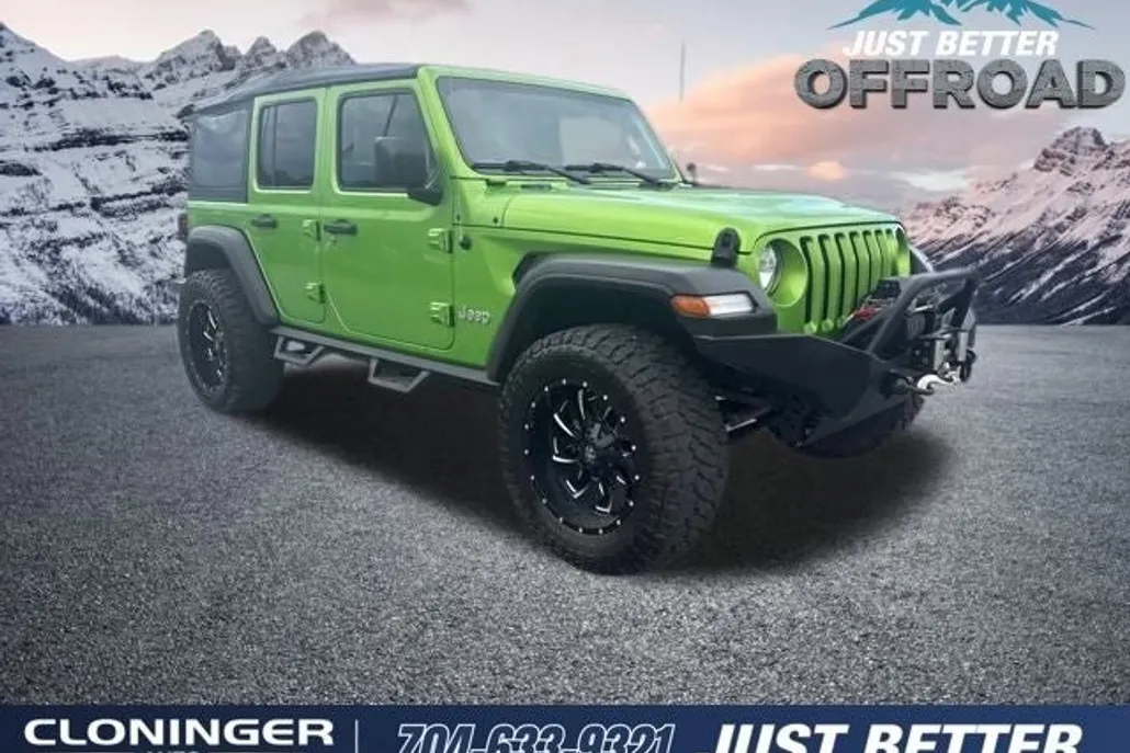 2019 Jeep Wrangler Unlimited Sport S photo 1