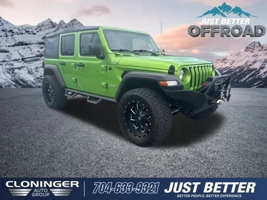 2019 Jeep Wrangler Unlimited Sport S photo 1