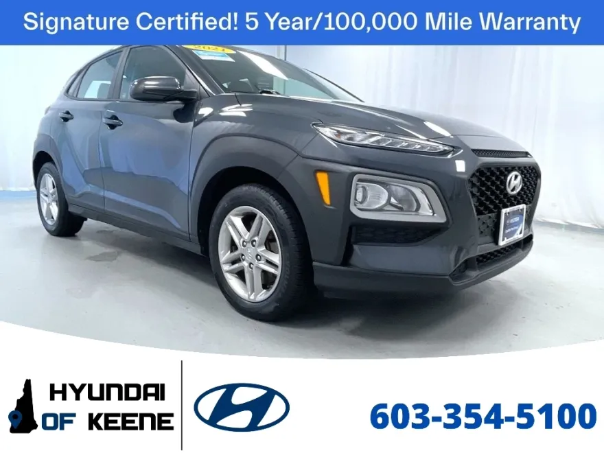 2021 Hyundai Kona SE photo 1