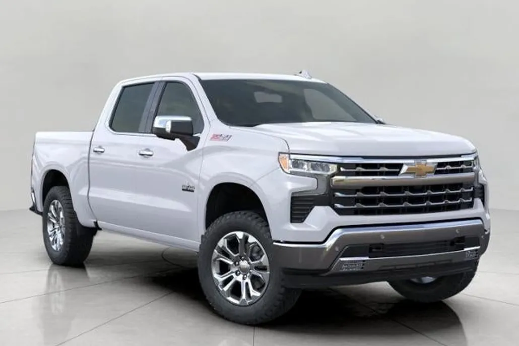 2026 Chevrolet Silverado 1500 LTZ photo 1