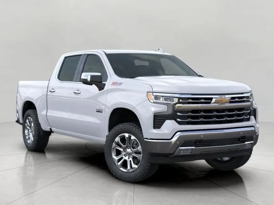 2026 Chevrolet Silverado 1500 LTZ photo 1